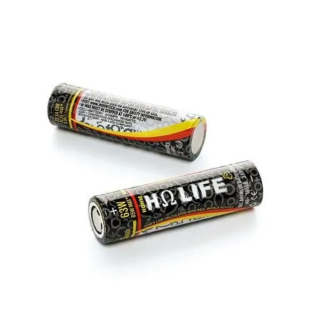 Accu Hohm Life⁴ 18650 3015 mAh - HohmTech