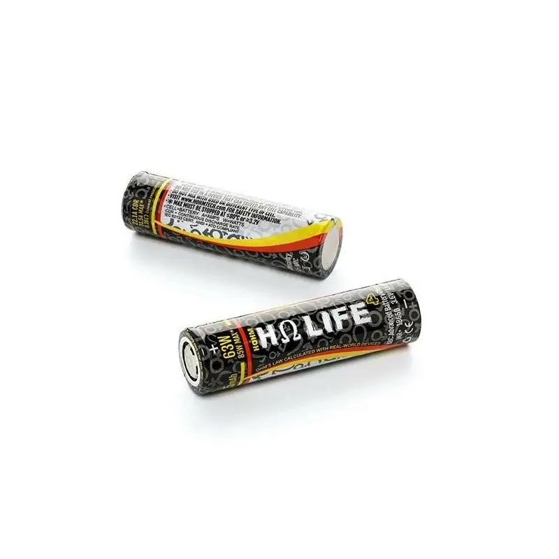Accu Hohm Life⁴ 18650 3015 mAh - HohmTech