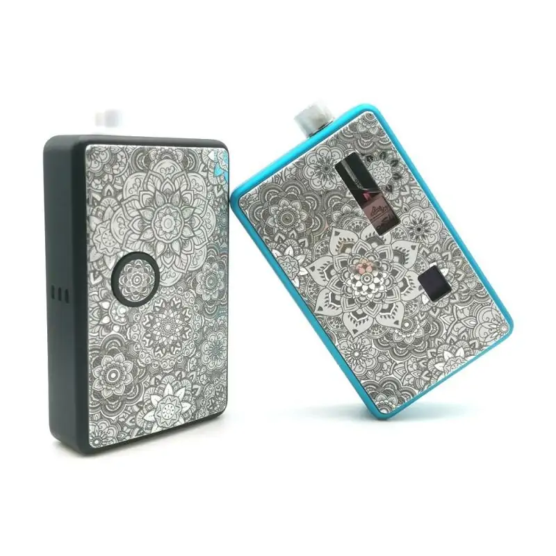 BB Panels Curved Kashmira + Button - SnV x Volute | Steam and Vape
