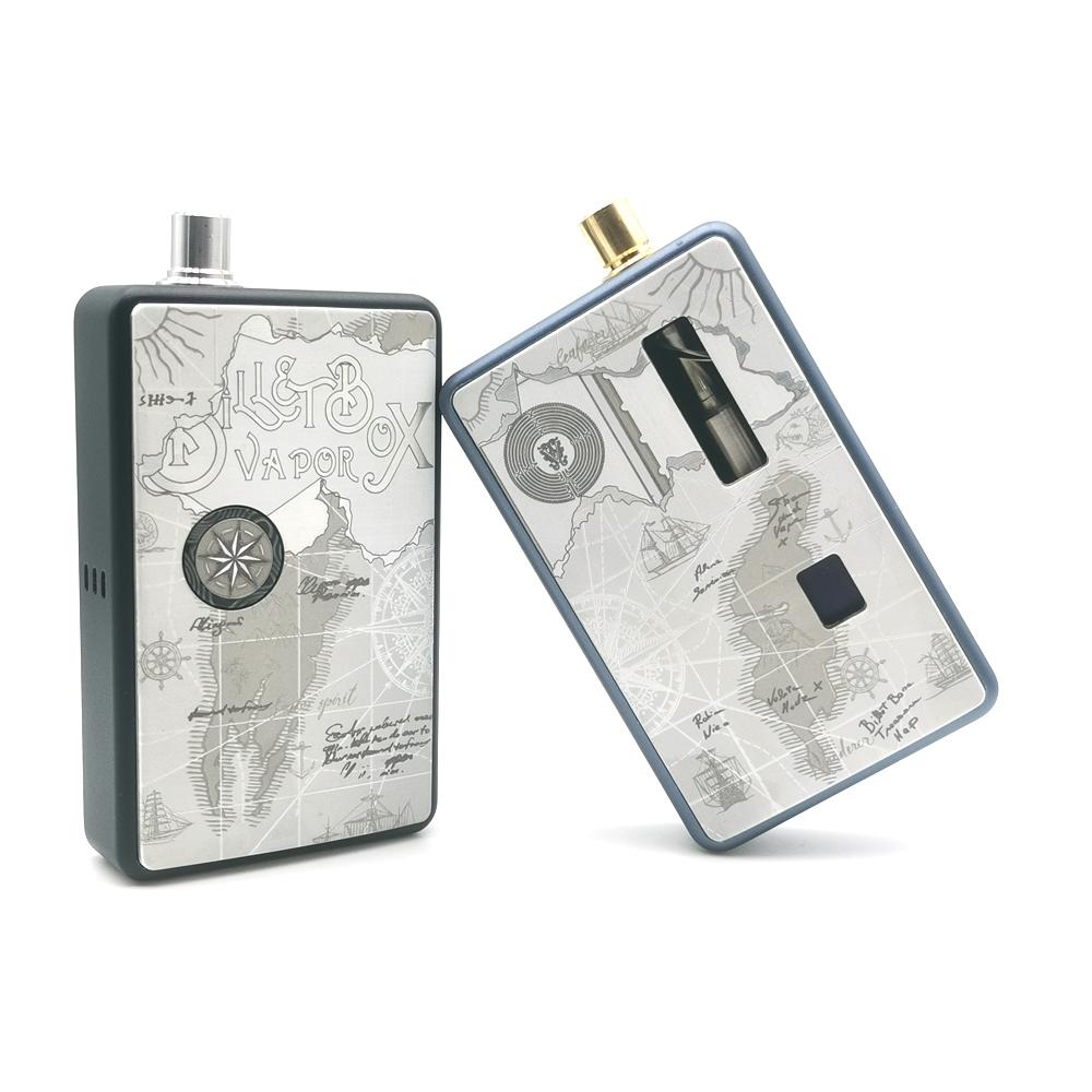 BB Panels Curved Navigator + Button - SnV x Volute | Steam and Vape