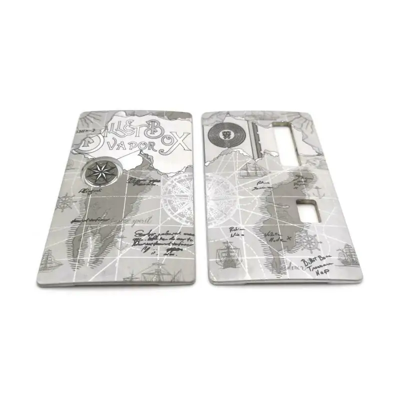 BB Panels Curved Navigator + Button - SnV x Volute | Steam and Vape