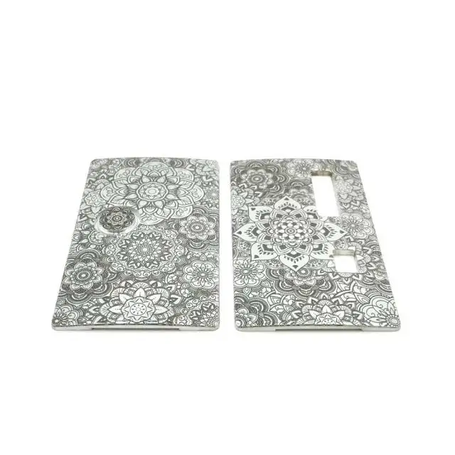 BB Panels Curved Kashmira + Button - SnV x Volute