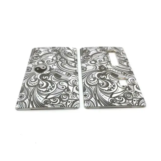 BB Panels Curved Thaïs + Button - SnV x Volute