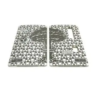 BB Panels Curved Kim + Button - SnV x Volute | Steam and Vape