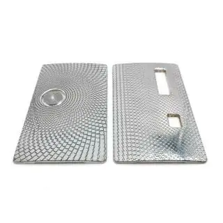 BB Panels Curved Calista + Button - SnV x Volute | Steam and Vape
