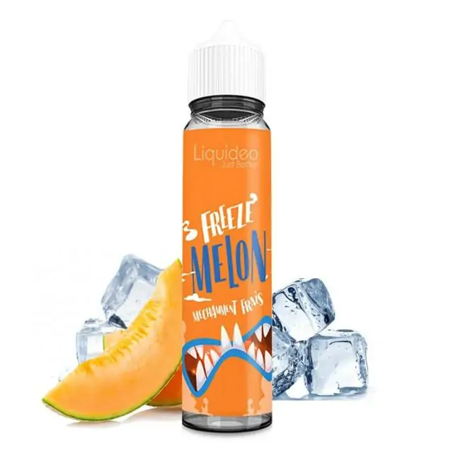 Melon 50ml Freeze - Liquideo