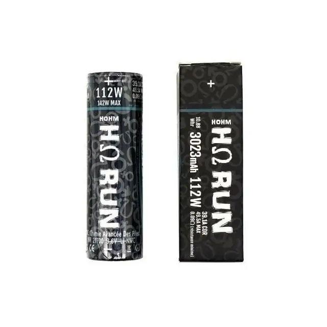 Battery Hohm Run 21700 3023 mAh - HohmTech