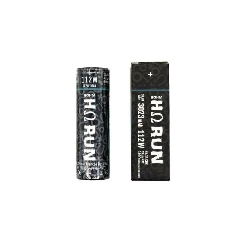 Battery Hohm Run 21700 3023 mAh - HohmTech