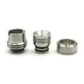 Stainless Steel Rounded Drip Tip- PRC
