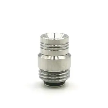 Rounded Drip Tip Stainless Steel - PRC