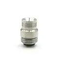 Stainless Steel Rounded Drip Tip- PRC