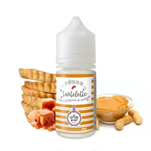 Concentré Tartelette - Le Coq qui Vape