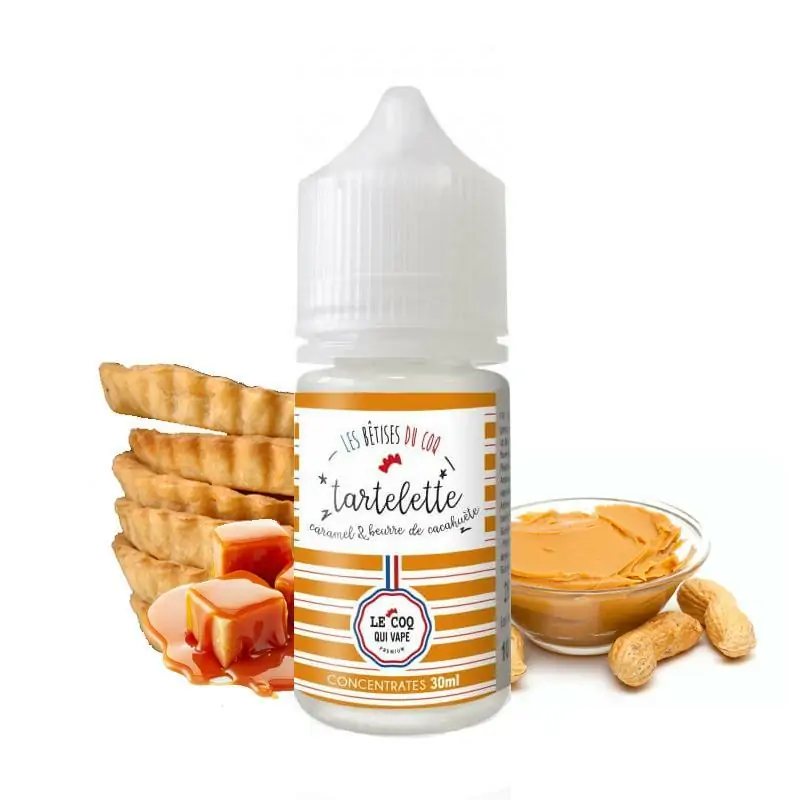 Concentré Tartelette - Le Coq qui Vape