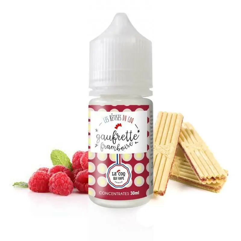 Concentrate Gaufrette Framboise - Le Coq qui Vape