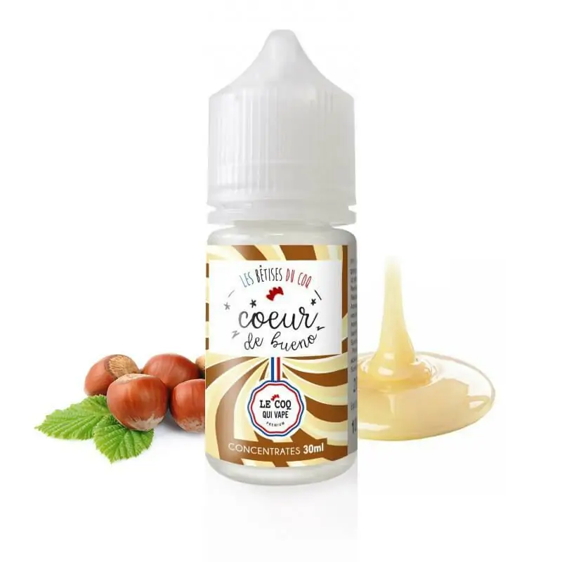 Concentrate Coeur de Bueno - Le Coq qui Vape