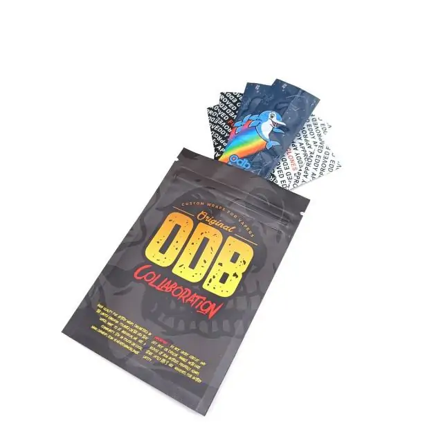 6 Wraps for 18650 battery - Friendly Flipper