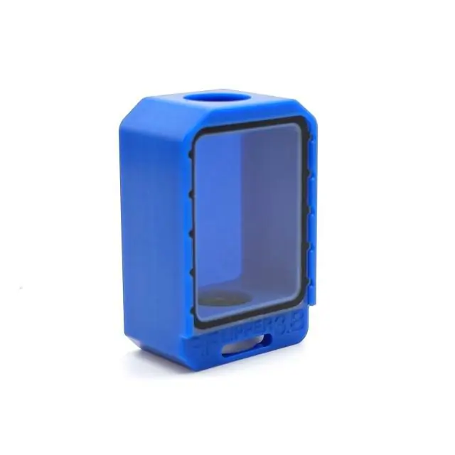 3.B Boro Tank Blue - Friendly Flipper