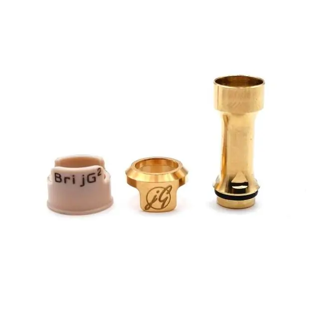 BrijG V2 Gold - Monarchy x jG