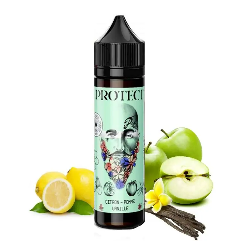 Citron Pomme Vanille 50ml - Protect