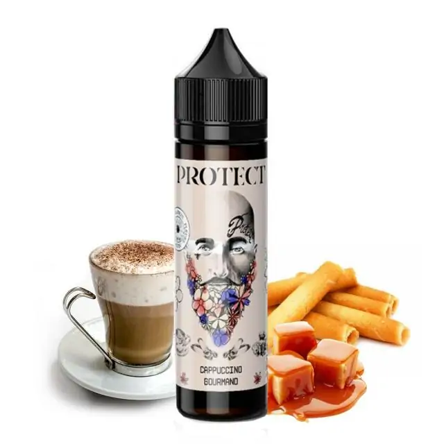 Cappuccino Gourmand 50ml - Protect