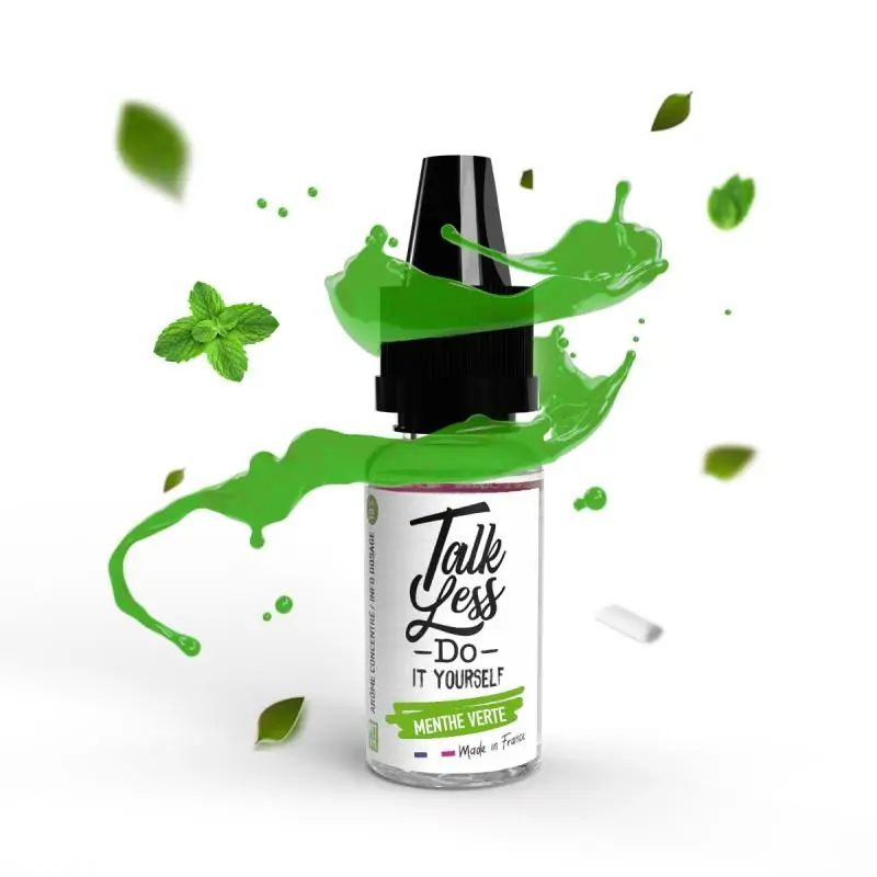 Concentrate Menthe Verte - Talk Less