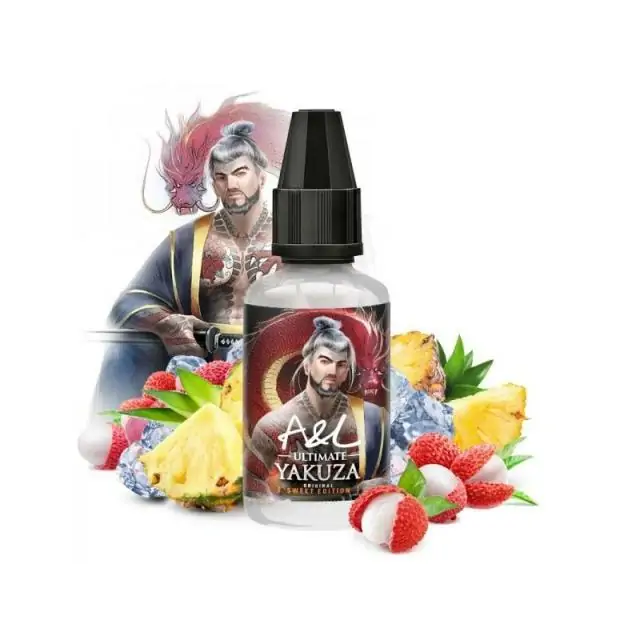 Concentrate Yakuza Sweet Edition - Ultimate - A&L