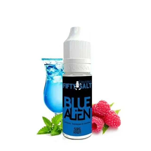 Blue Alien Fifty Salt - Liquideo
