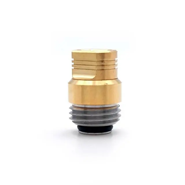 Quantum Drip Tip Gold - PRC