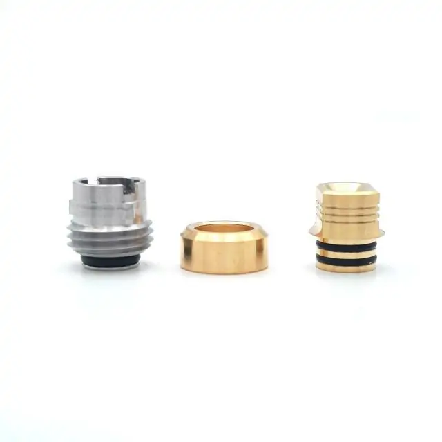 Quantum Drip Tip Gold - PRC
