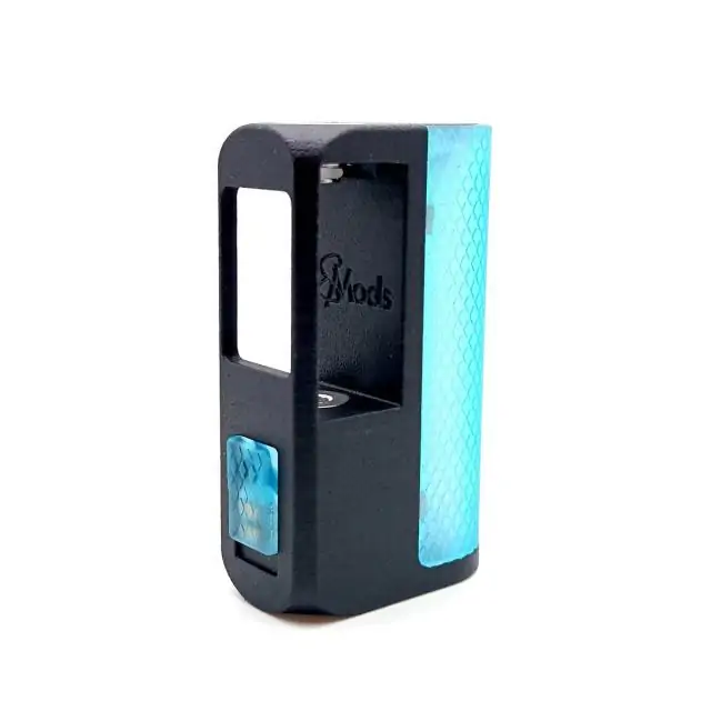 Venohm Battery Cover & Switch - SnV Mods