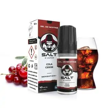 Cola Cerise 10ml - Salt E-Vapor