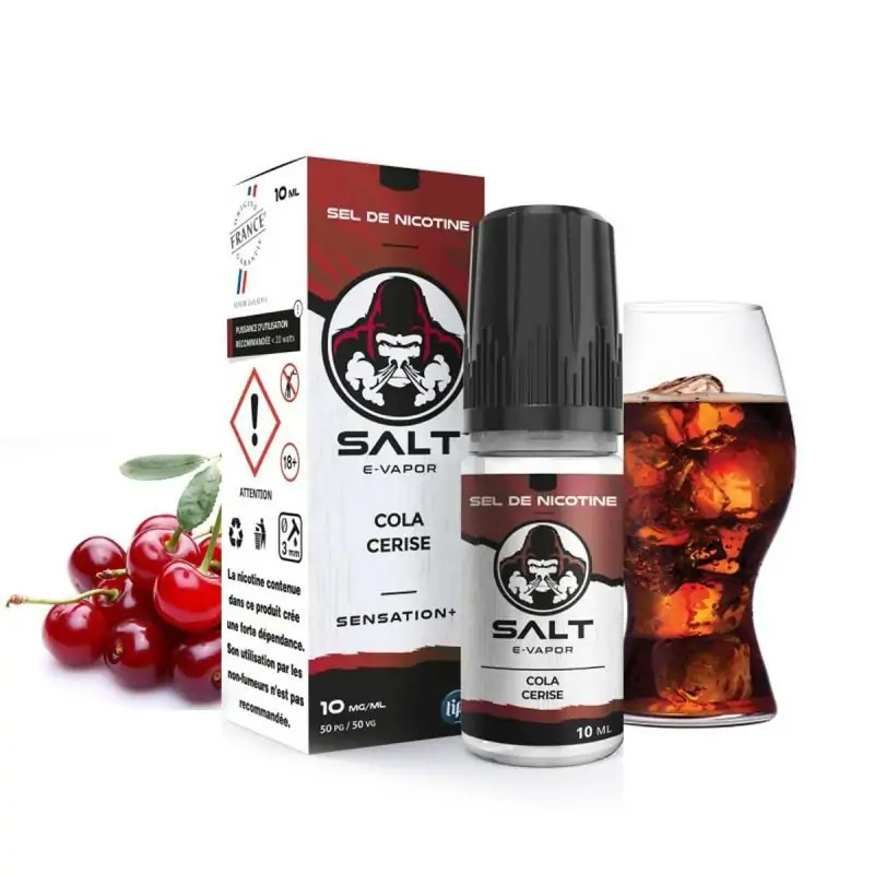Cola Cerise 10ml - Salt E-Vapor