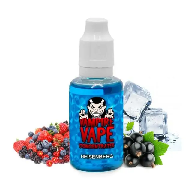 Concentrate Heisenberg - Vampire Vape