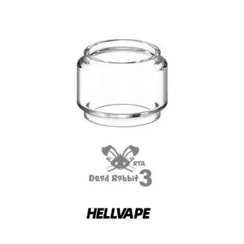 Dead Rabbit V3 RTA Glass Tank - Hellvape