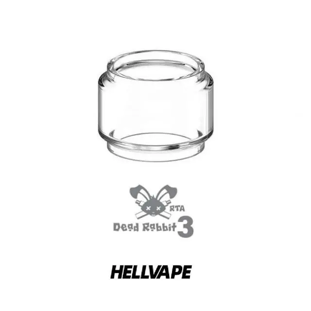 Dead Rabbit V3 RTA Glass Tank - Hellvape