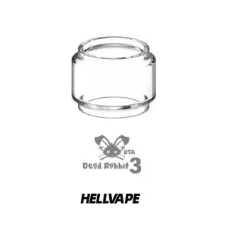 Dead Rabbit V3 RTA Glass Tank - Hellvape