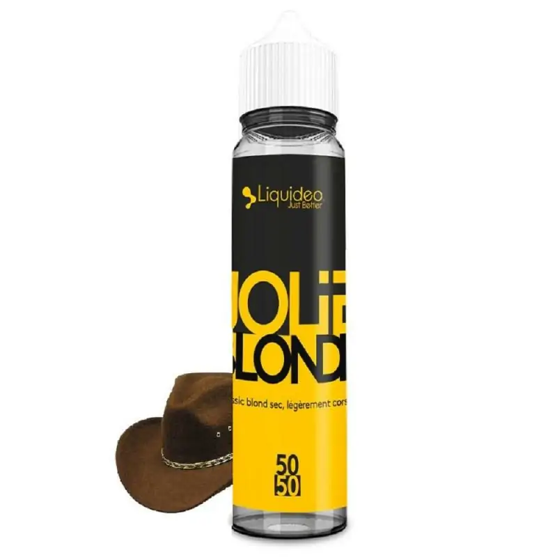 Jolie Blonde Fifty 50ml - Liquideo