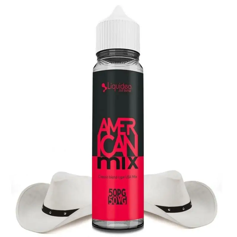 American Mix Fifty 50ml - Liquideo