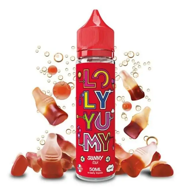 Sunny Cola 50ml Loly Yumy - e.Tasty