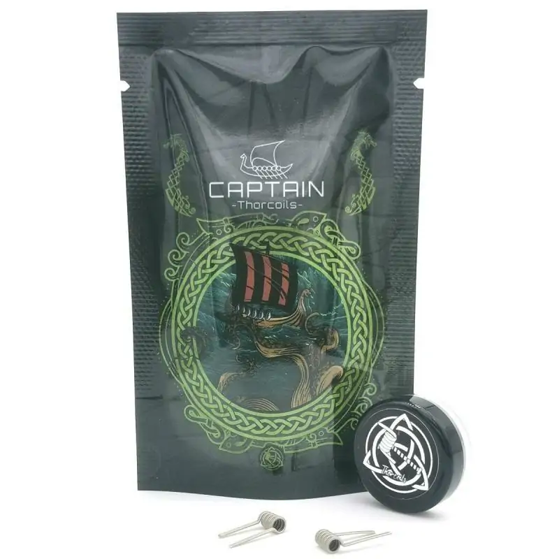 Captain Coils 0.30 ohm - Thorcoils