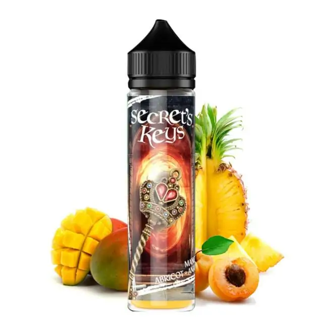 Rainbow Key 50ml - Secret's Keys