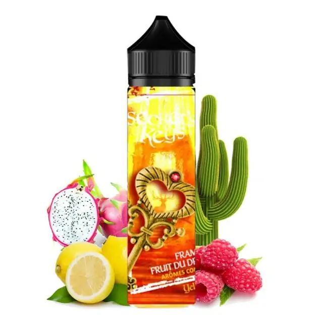 Yellow Key 50ml - Secret's Keys