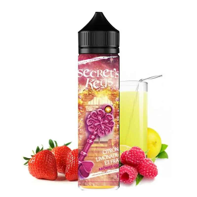 Pink Key 50ml - Secret's Keys