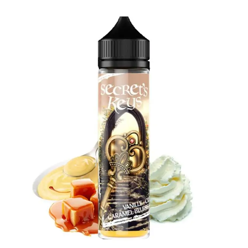 Golden Key 50ml - Secret's Keys