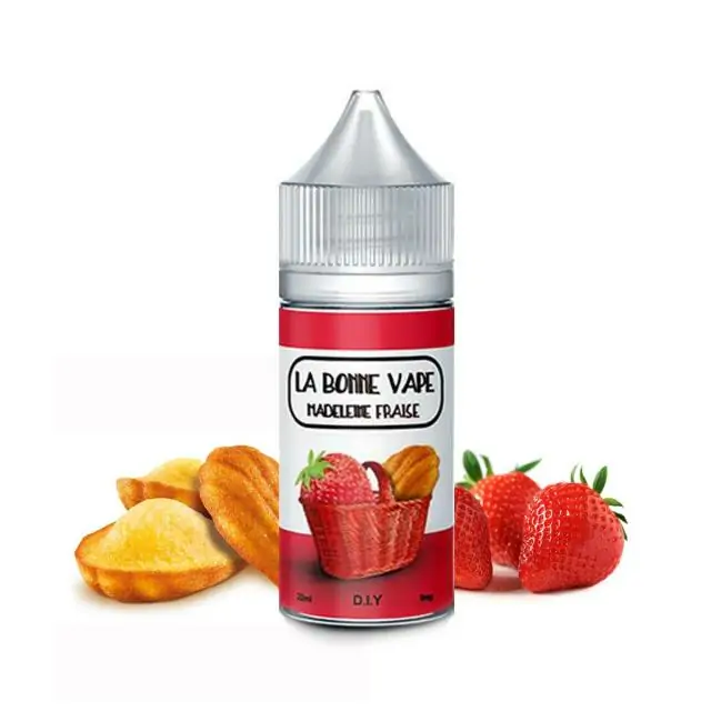 Concentrate Madeleine Fraise - La Bonne Vape