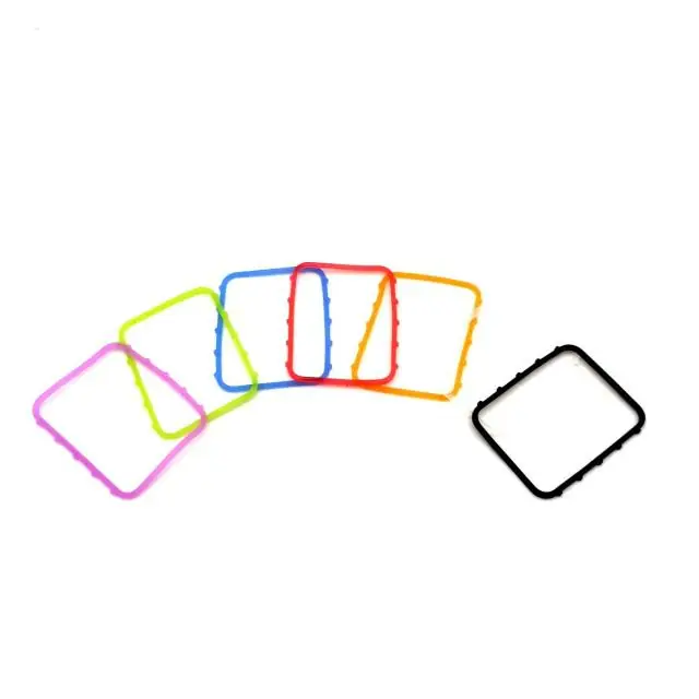 Multi-color Boro Tank Silicone Gaskets - Xstar