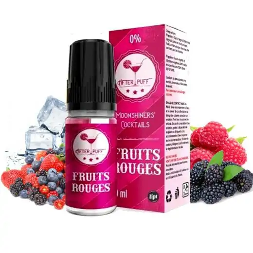 Fruits Rouges Sel de Nicotine - After Puff