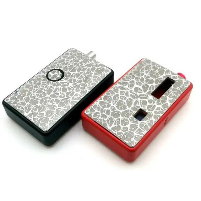 BB Panels Curved Calista + Button - SnV x Volute | Steam and Vape