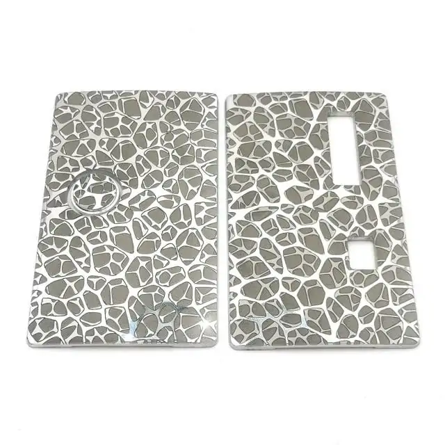 BB Panels Curved Willis + Button - SnV x Volute