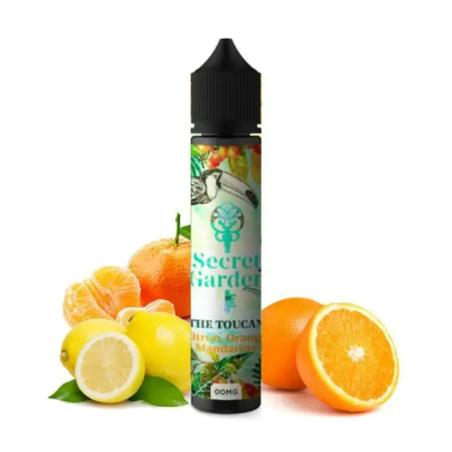 The Toucan 50ml - Secret Garden